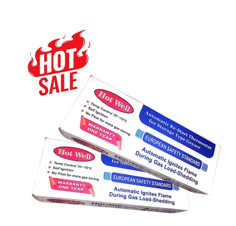 HotWell Fully Automatic Thermostat - Hot Sale